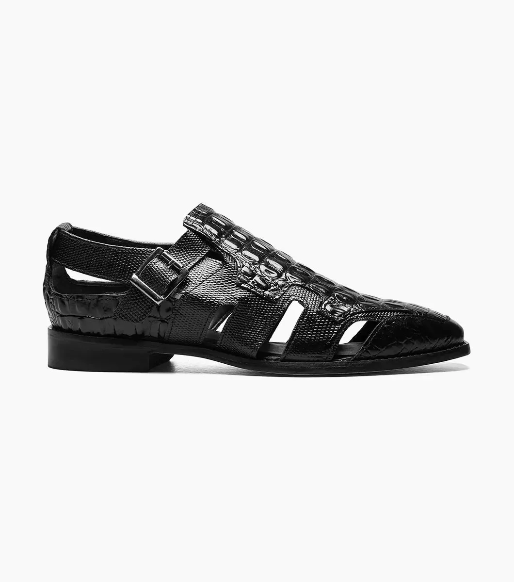 Stacy Adams Calzada Leather Shoes 25369