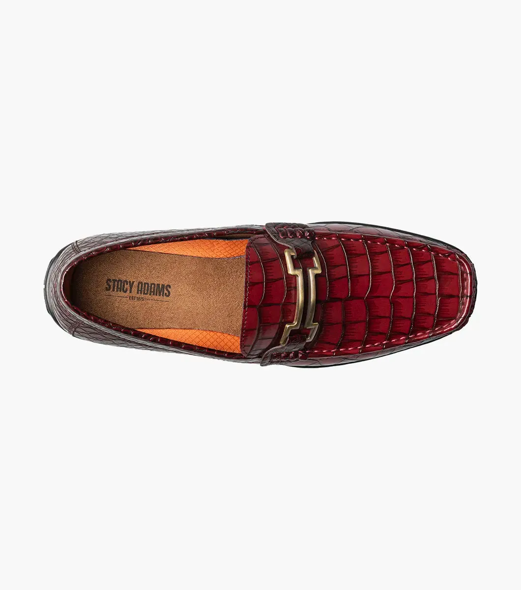 Stacy Adams Embrey Moc Toe Bit Slip On