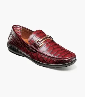 Stacy Adams Embrey Moc Toe Bit Slip On