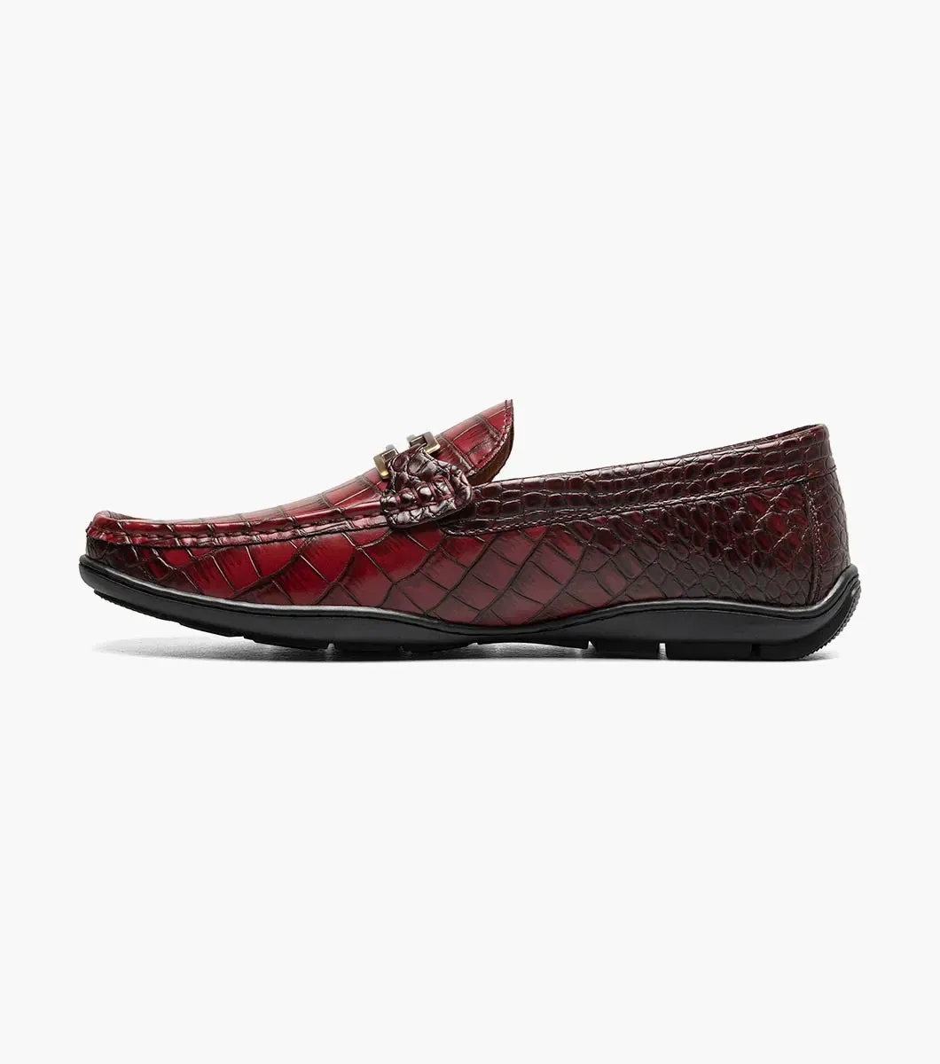 Stacy Adams Embrey Moc Toe Bit Slip On