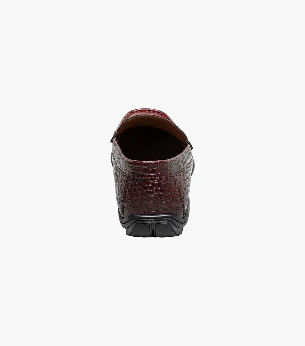 Stacy Adams Embrey Moc Toe Bit Slip On