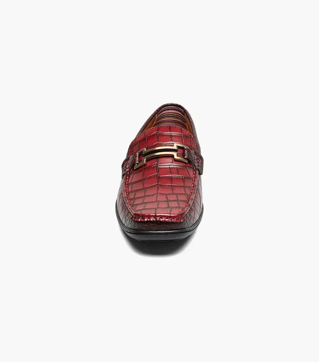 Stacy Adams Embrey Moc Toe Bit Slip On
