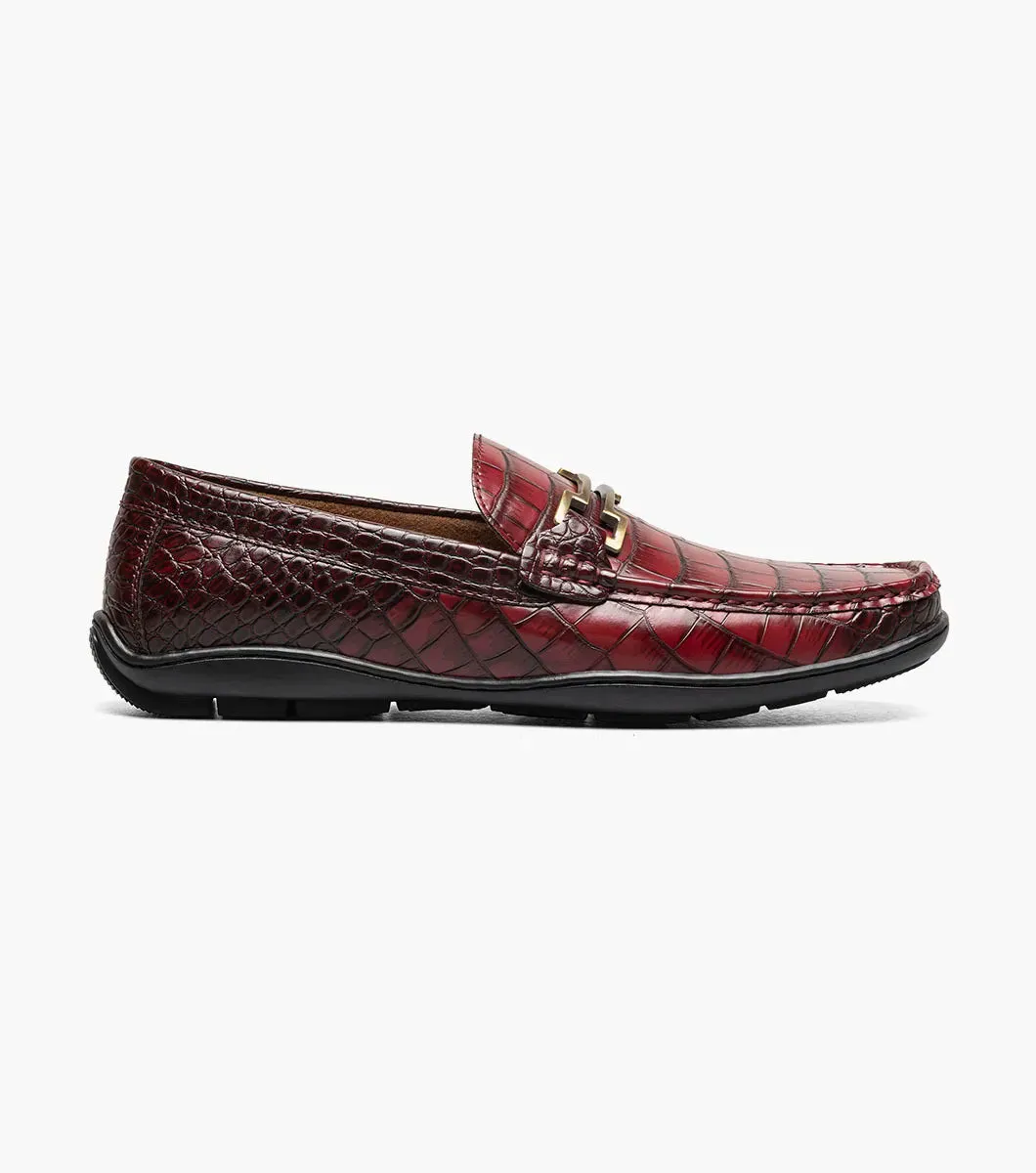 Stacy Adams Embrey Moc Toe Bit Slip On