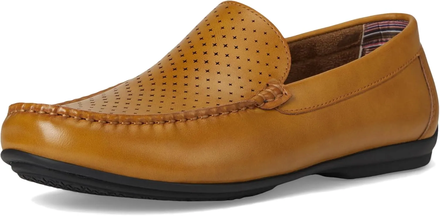 STACY ADAMS Men's Conroy Moc Toe Driver Loafer