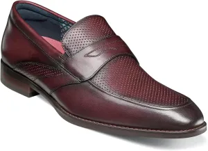 STACY ADAMS Men's Karnes Penny Slip on Loafer