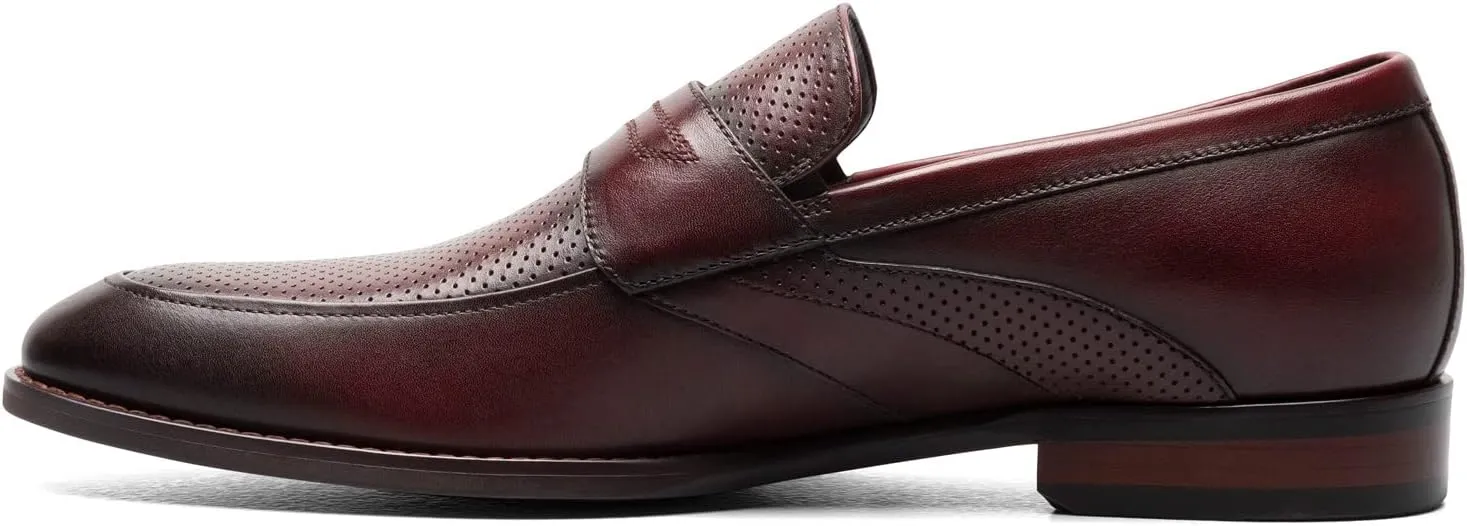 STACY ADAMS Men's Karnes Penny Slip on Loafer