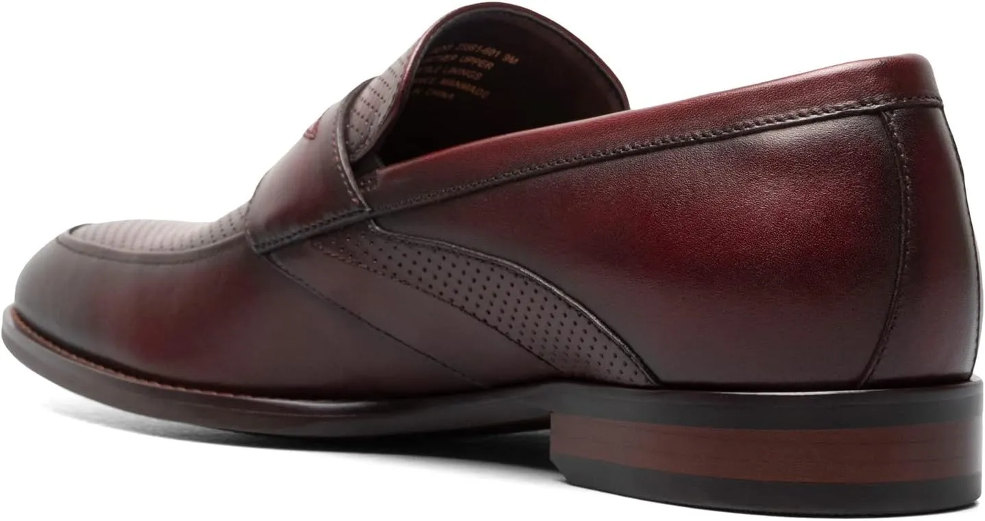 STACY ADAMS Men's Karnes Penny Slip on Loafer