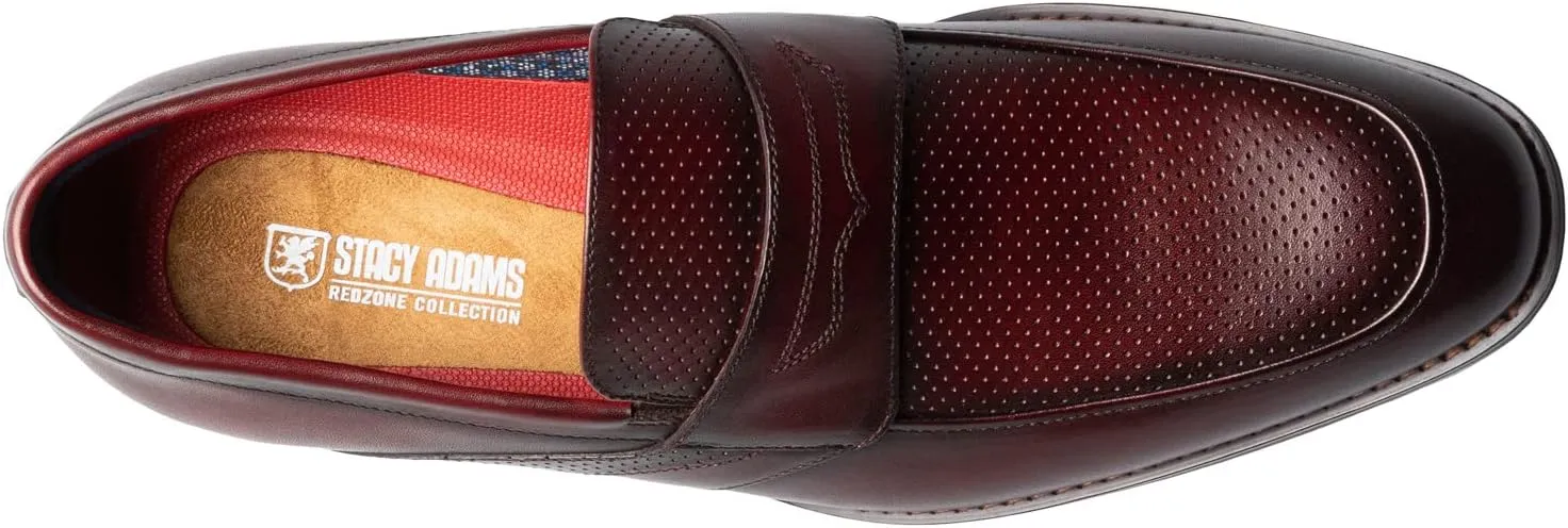 STACY ADAMS Men's Karnes Penny Slip on Loafer