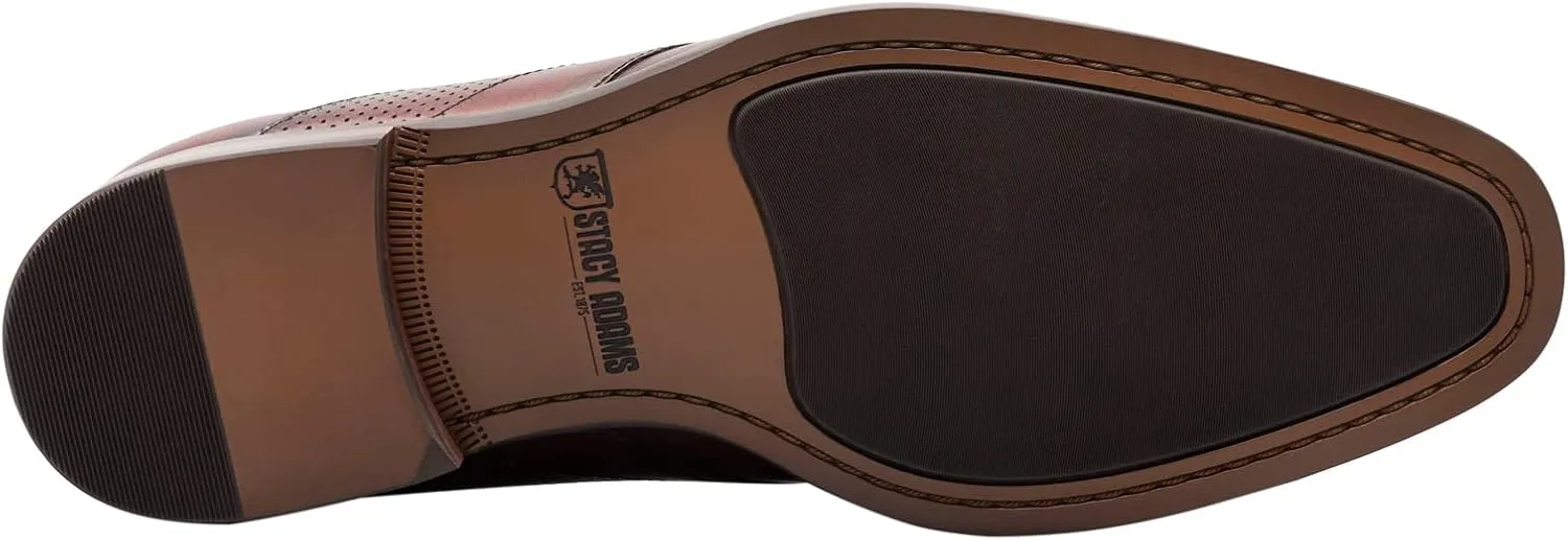 STACY ADAMS Men's Karnes Penny Slip on Loafer