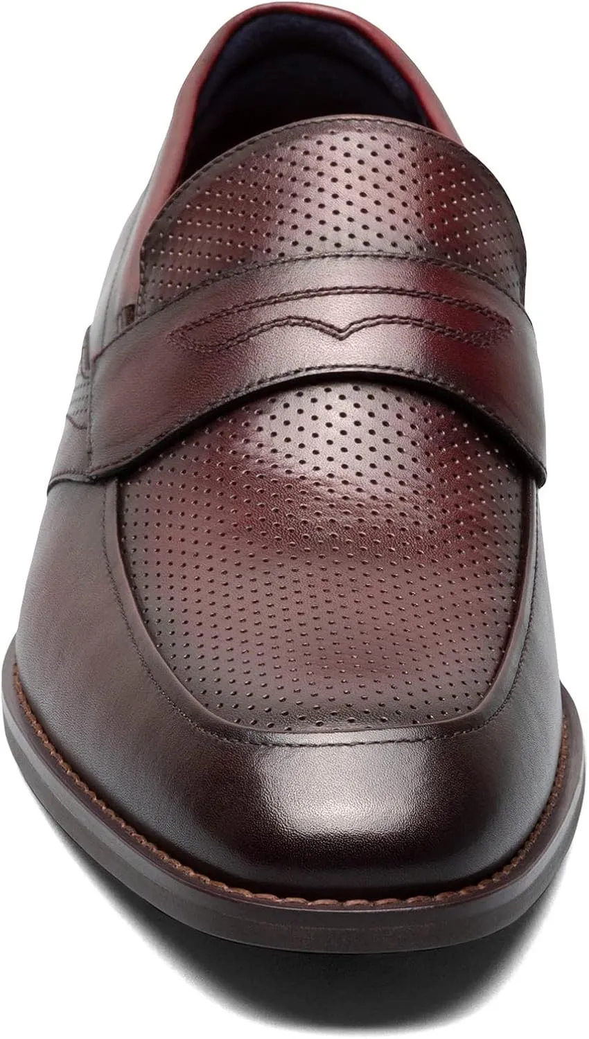 STACY ADAMS Men's Karnes Penny Slip on Loafer