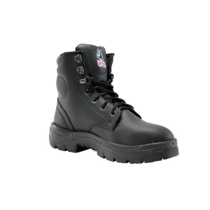 STEEL BLUE 512702 ARGYLE LADIES SAFETY BOOTS - LACE UP