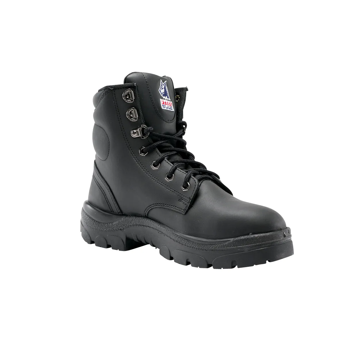 STEEL BLUE 512702 ARGYLE LADIES SAFETY BOOTS - LACE UP