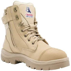 Steel Blue Southern Cross Zip/Lace Safety Boot - 312661