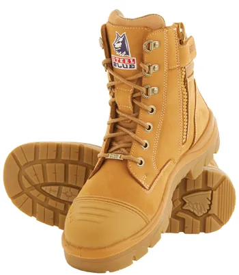 Steel Blue Southern Cross Zip/Lace Safety Boot - 312661