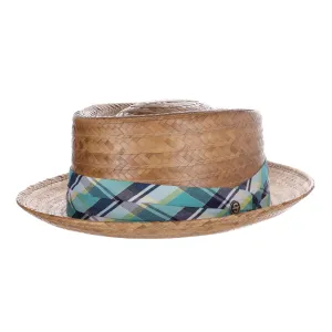 Stetson Madrigal Coconut Braid Straw Pork Pie Hat