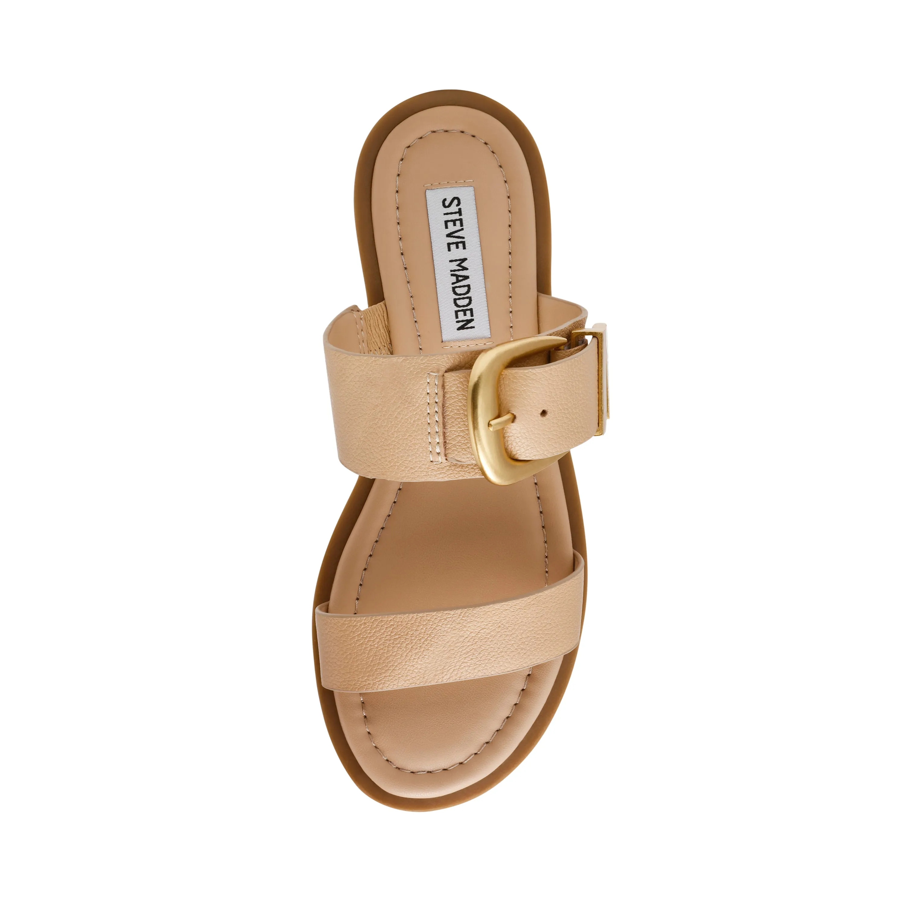 STRIDER NATURAL LEATHER SANDALS