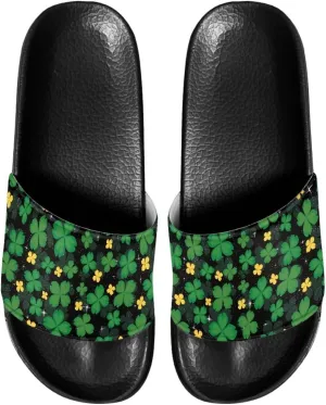 Summer Slide Slippers for Women Slippers Slide Sandal Light Weight Non-Slip Shower Slides Single Band Sandals