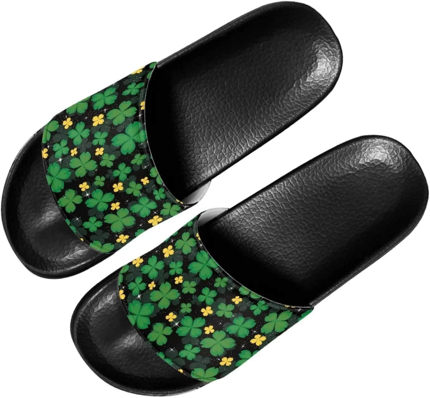 Summer Slide Slippers for Women Slippers Slide Sandal Light Weight Non-Slip Shower Slides Single Band Sandals
