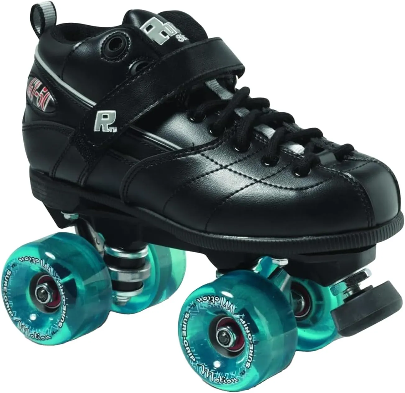 Sure Grip GT50 Motion Roller Skates | Stylish Outdoor Skates for Men & Women | Nylon Composite with Motion 62mm Wheels & ABEC-5 Bearings - Solid, Comfortable and Lightweight