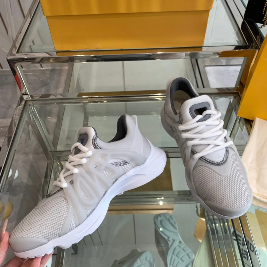 TAG Autumn sale FENDI LIGHT AND GREY MESH SNEAKER RUBBER Wide array IN FENDI