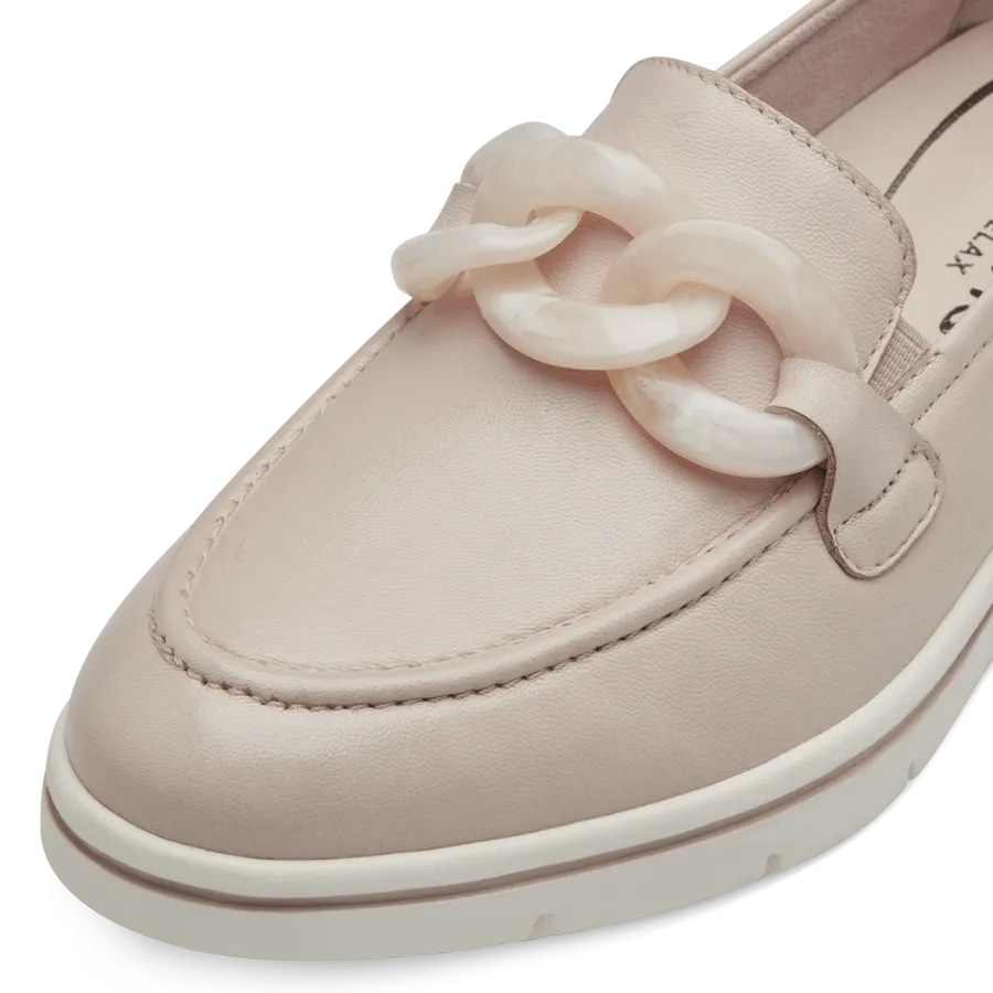 Tamaris Ladies Wedge Loafer Slip On Shoe 24705-42