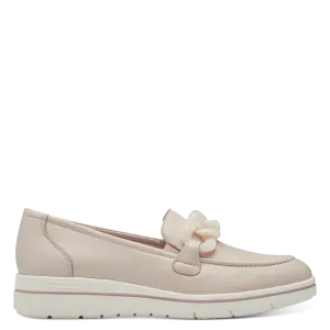 Tamaris Ladies Wedge Loafer Slip On Shoe 24705-42