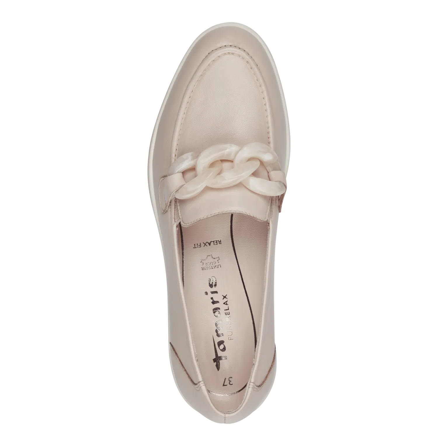 Tamaris Ladies Wedge Loafer Slip On Shoe 24705-42