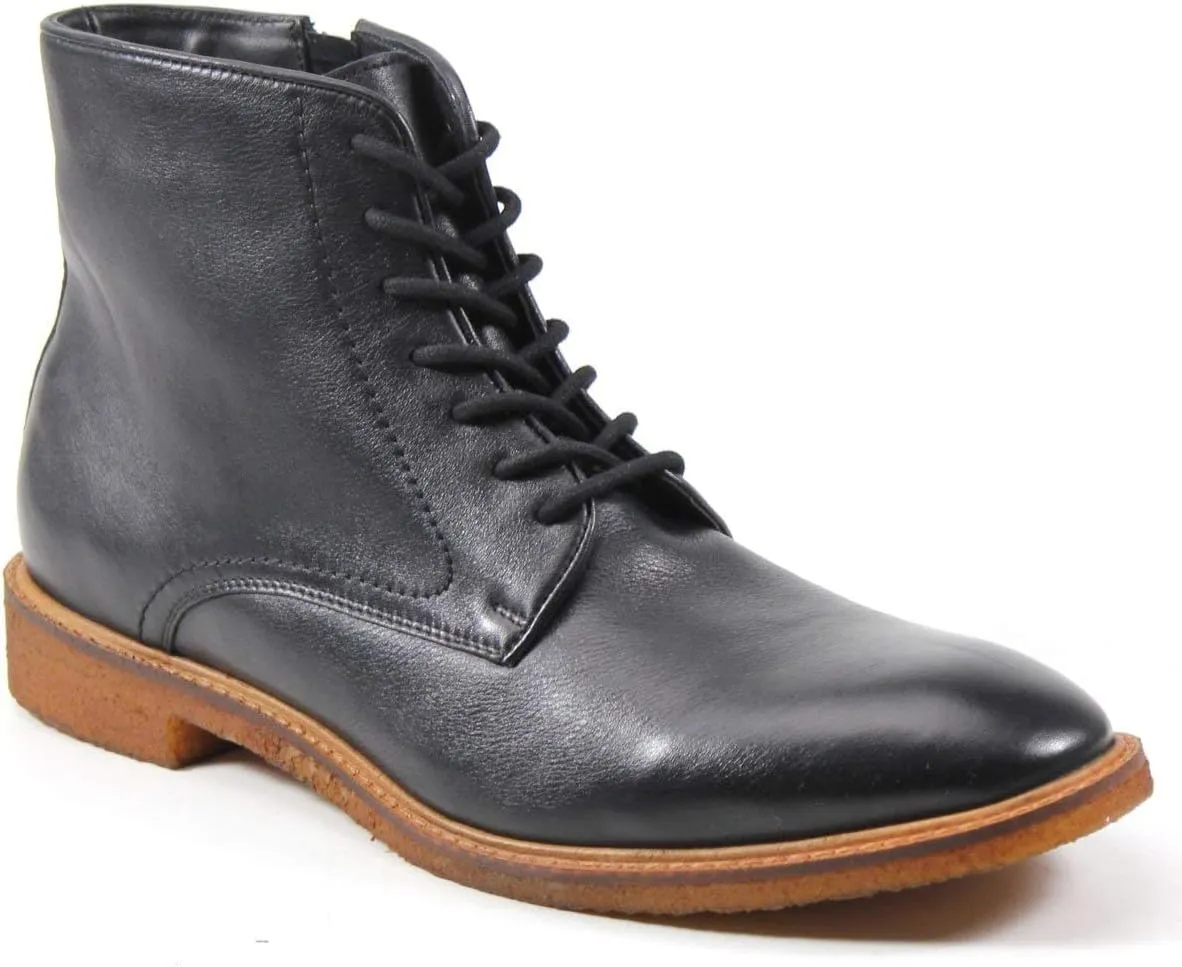 Testosterone ALLOW ME Leather Derby Boot with Flex Sole Shoes