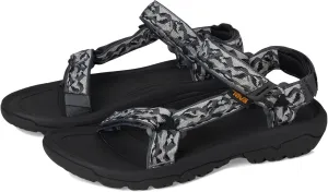 Teva Men's Hurricane XLT2 Sport Sandal, Mountain Mosaic Grey/Black, 11