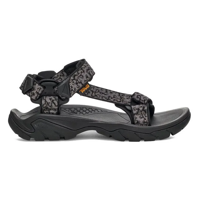 Teva Men's Terra FI 5 Universal Magma Black/Grey