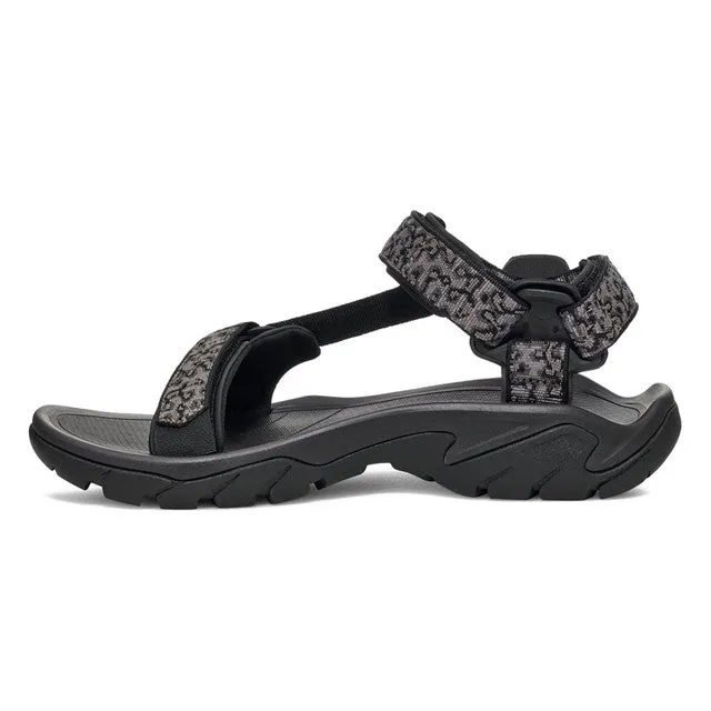 Teva Men's Terra FI 5 Universal Magma Black/Grey