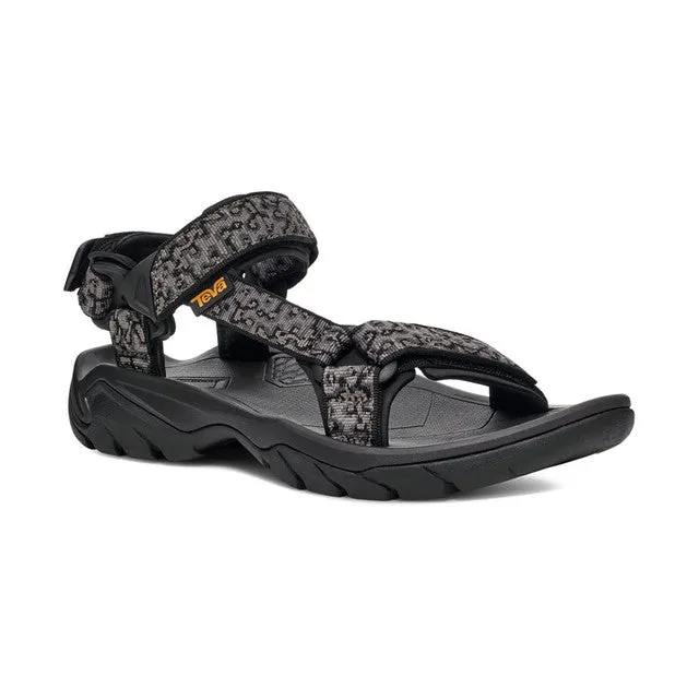 Teva Men's Terra FI 5 Universal Magma Black/Grey