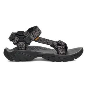 Teva Men's Terra FI 5 Universal Magma Black/Grey