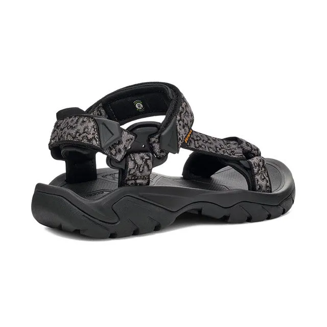 Teva Men's Terra FI 5 Universal Magma Black/Grey