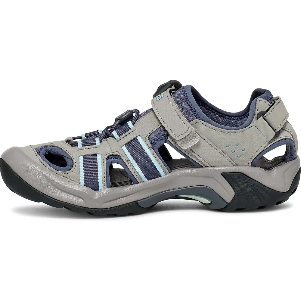 Teva womens Omnium Sandal, Slate, 8.5 Wide US
