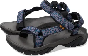 Teva Women's Terra Fi 5 Universal Sandal, Magma Grey Ridge, 9