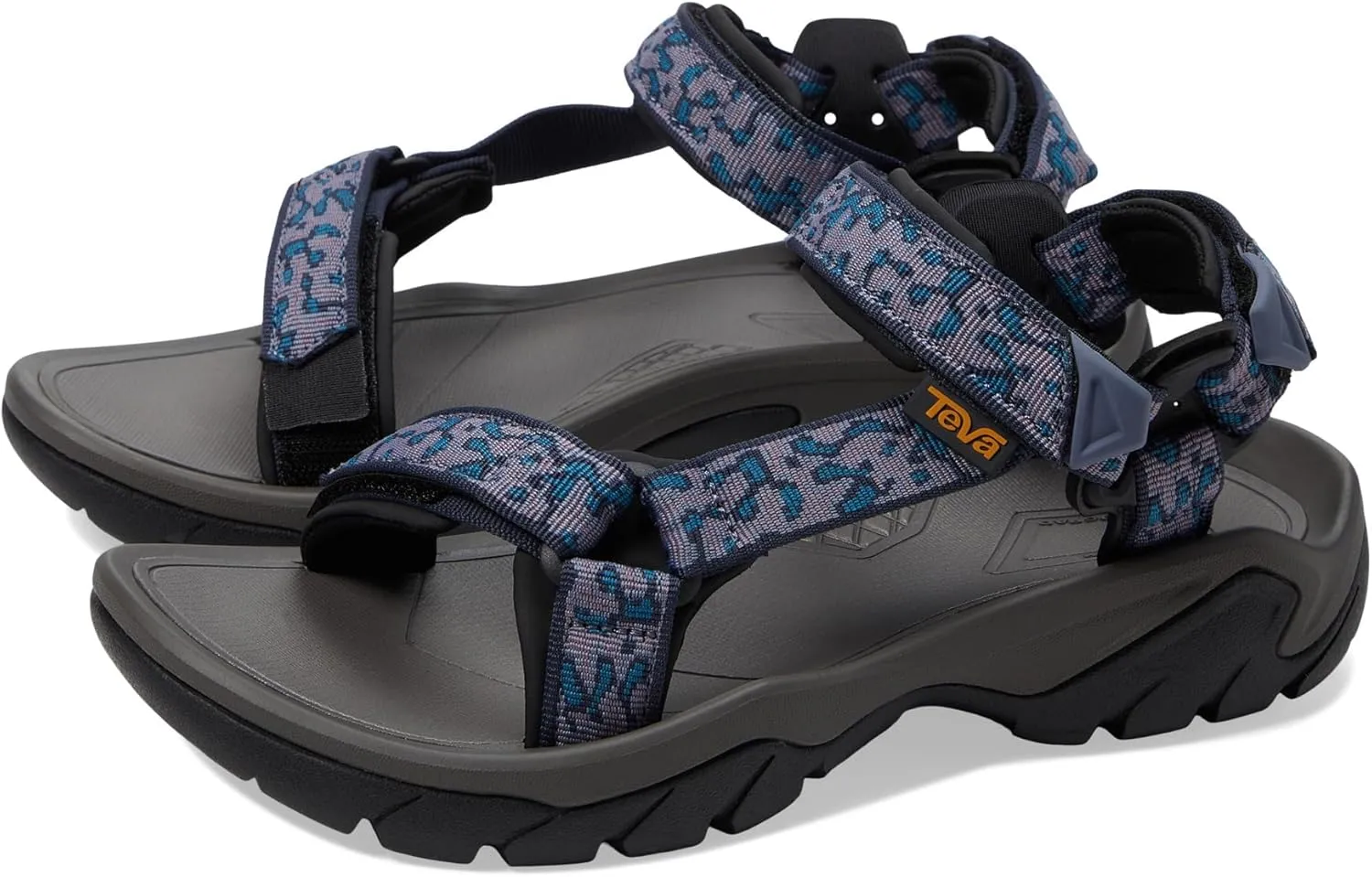 Teva Women's Terra Fi 5 Universal Sandal, Magma Grey Ridge, 9