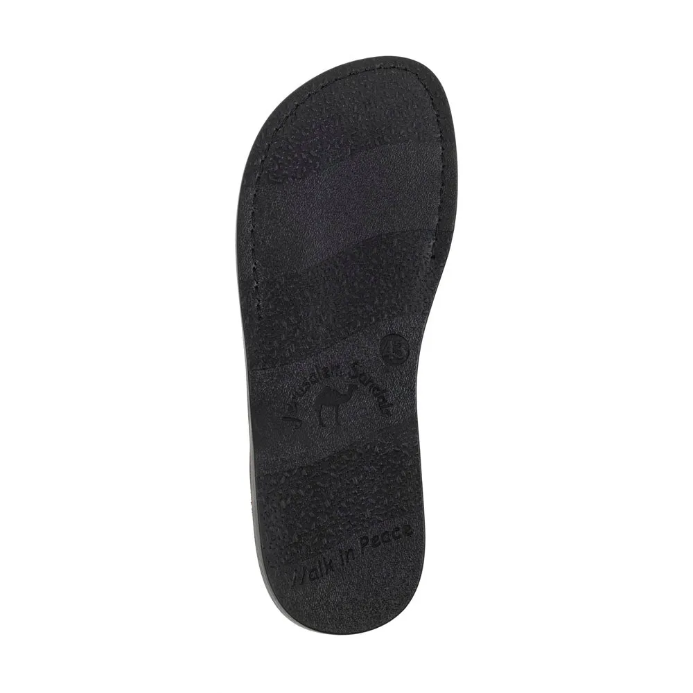 The Good Shepherd  Vegan - Leather Alternative Sandal | Blue