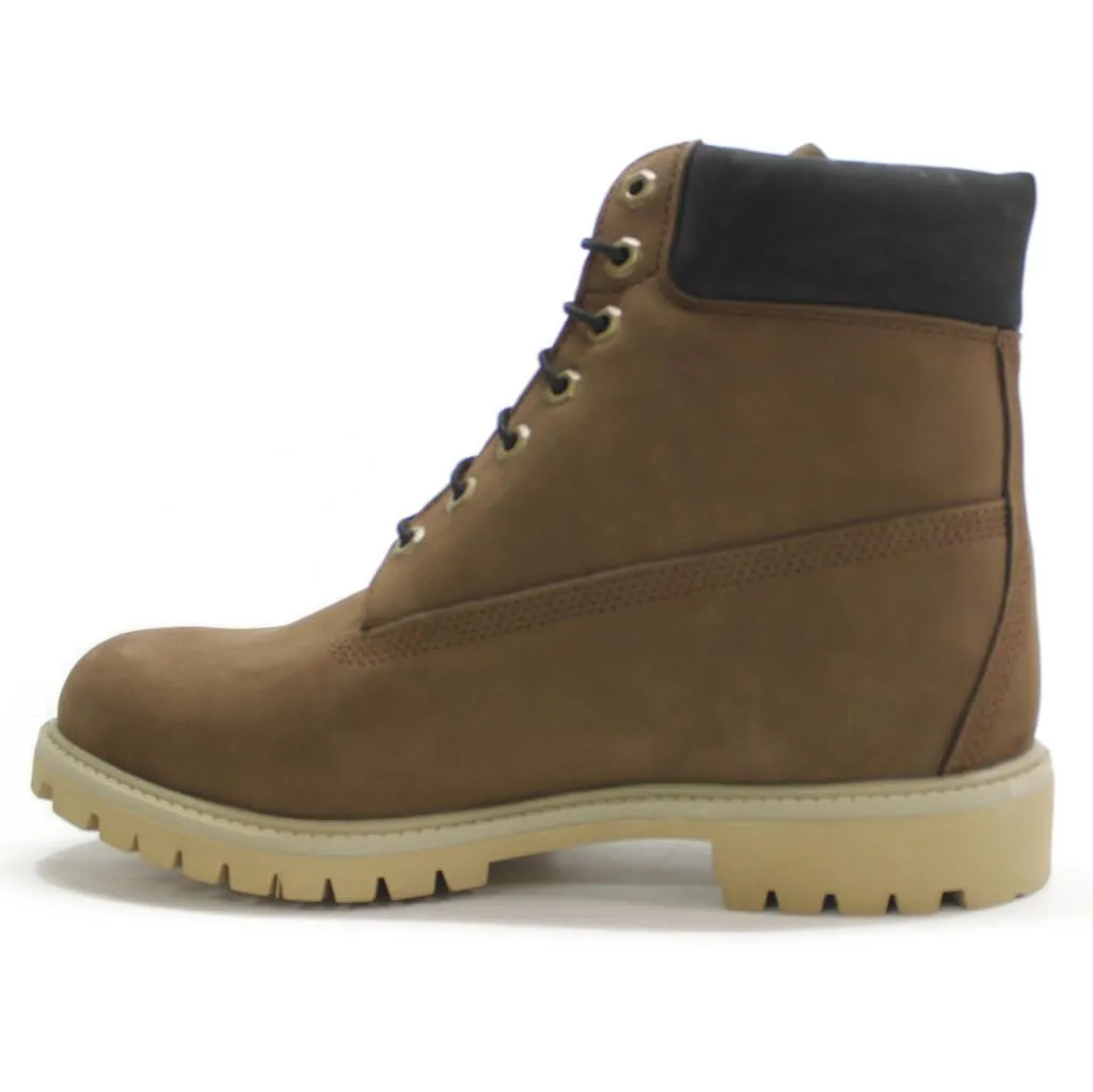 Timberland Men's 6 Inch Premium Boot Fashion, Dark Brown Nubuck, 7.5