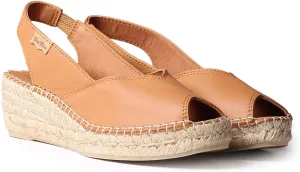 Toni Pons Women's Bernia-p Espadrille Wedge Sandal