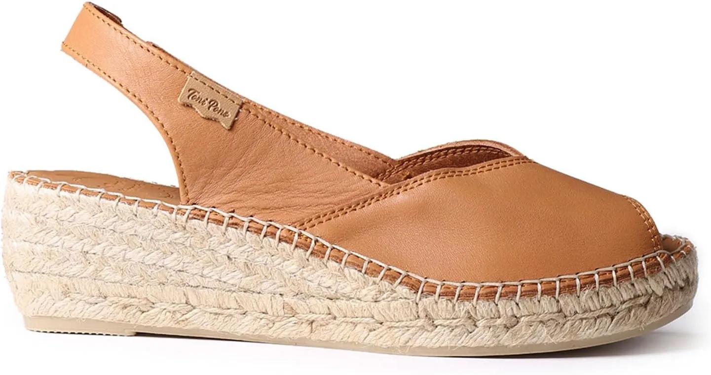 Toni Pons Women's Bernia-p Espadrille Wedge Sandal
