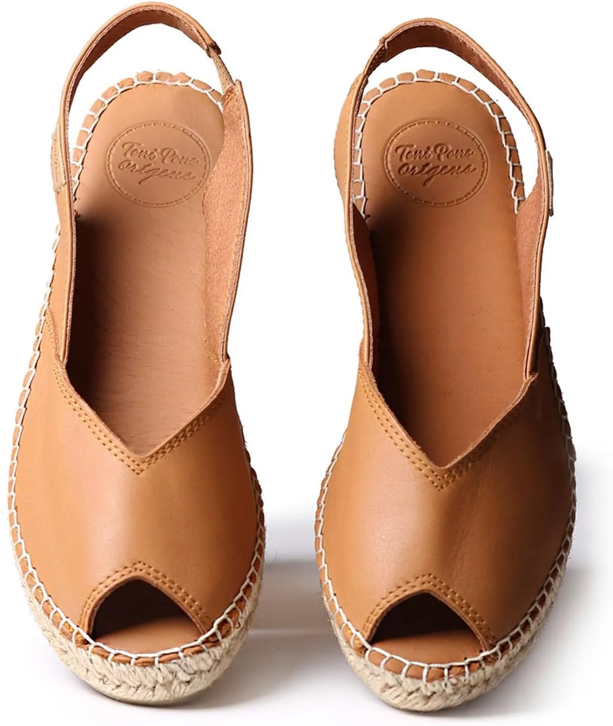 Toni Pons Women's Bernia-p Espadrille Wedge Sandal