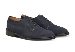 Tricker's Robert - Navy Blue Castorino Suede