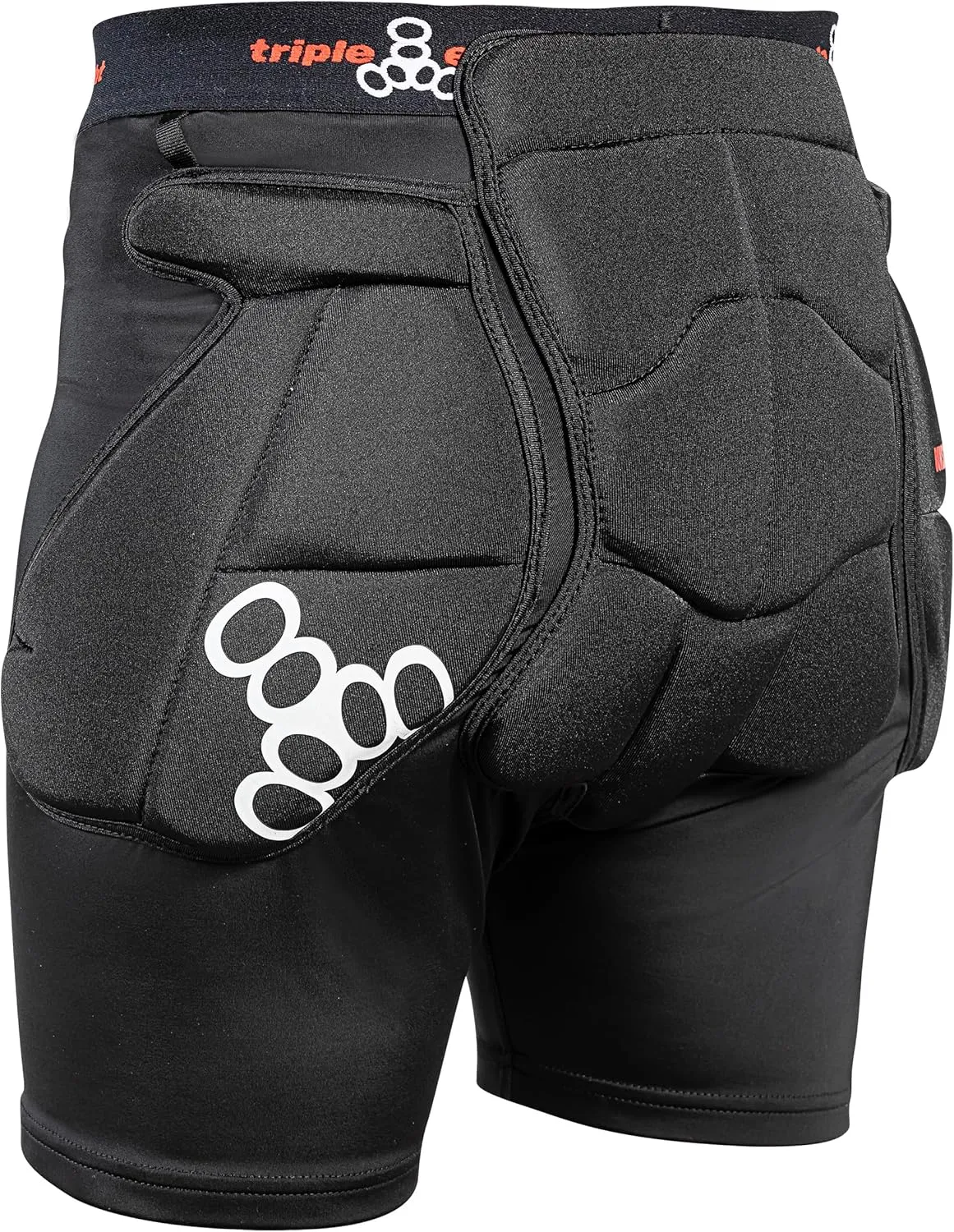 Triple Eight Bumsaver Padded Shorts for Skateboarding, Rollerskating, Roller Derby, Inline Skating, Snowboarding and Skiing