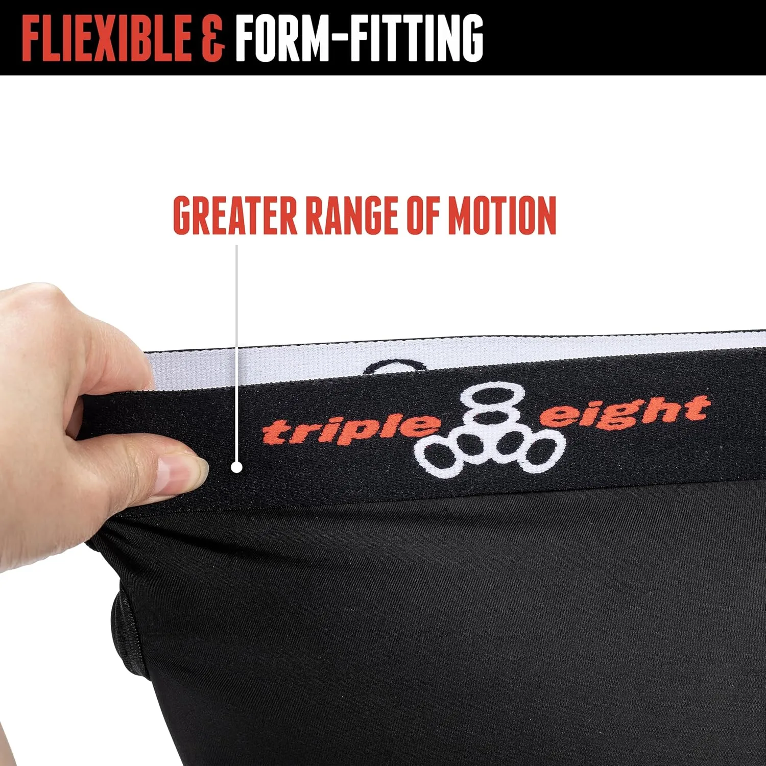 Triple Eight Bumsaver Padded Shorts for Skateboarding, Rollerskating, Roller Derby, Inline Skating, Snowboarding and Skiing