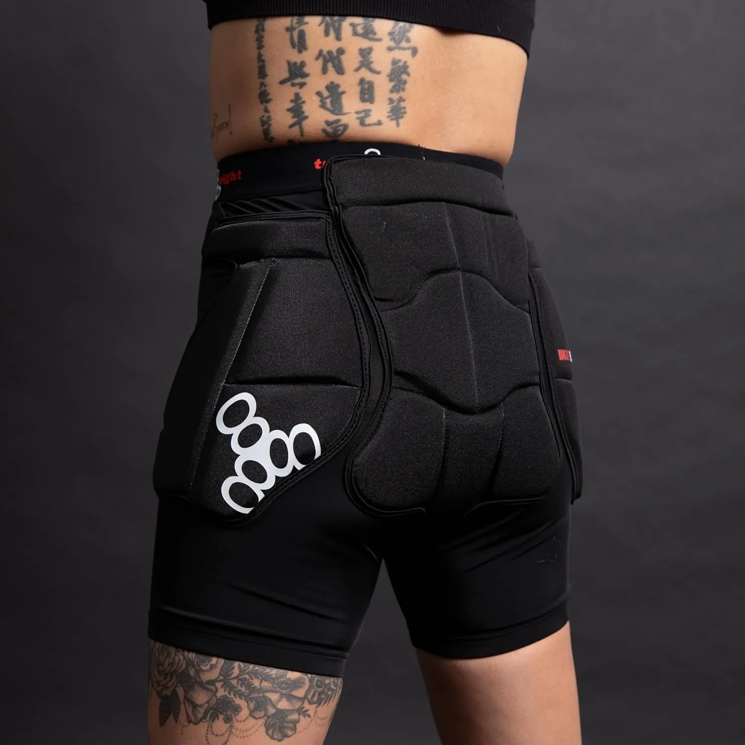 Triple Eight Bumsaver Padded Shorts for Skateboarding, Rollerskating, Roller Derby, Inline Skating, Snowboarding and Skiing