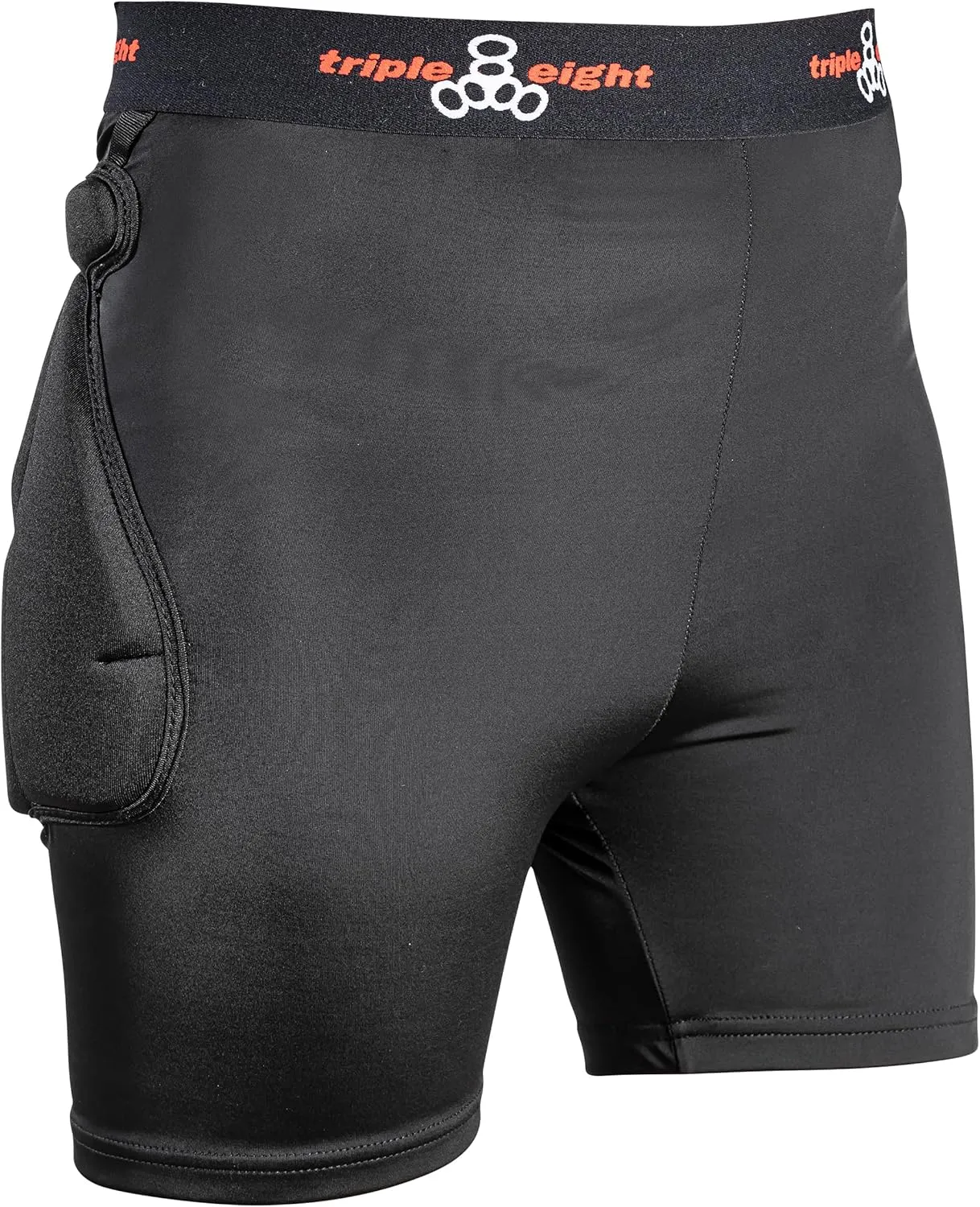 Triple Eight Bumsaver Padded Shorts for Skateboarding, Rollerskating, Roller Derby, Inline Skating, Snowboarding and Skiing