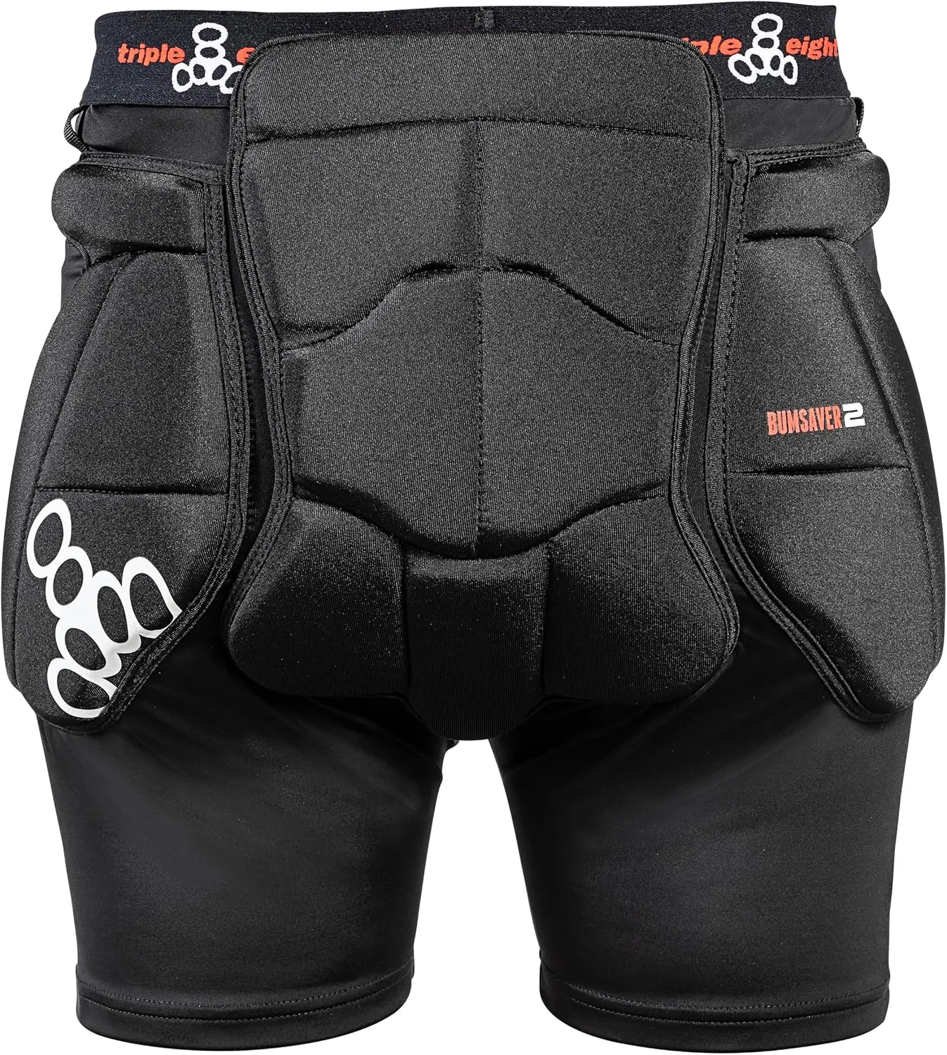 Triple Eight Bumsaver Padded Shorts for Skateboarding, Rollerskating, Roller Derby, Inline Skating, Snowboarding and Skiing