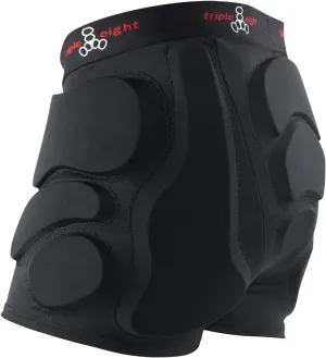 Triple Eight RD Bumsaver Women's Padded Shorts for Roller Derby, Skateboarding and Skating, Small