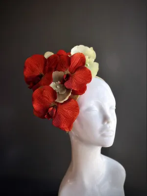 Tropical Bloom Fascinator